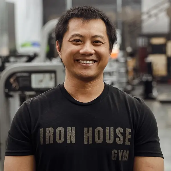IronHouse Gym Trainer -Jerry